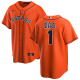 Men's Houston Astros Nike Orange Alternate #1 Dad MLB Jersey