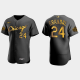 Men's Chicago White Sox #24 Yasmani Grandal 2022 MLB All-Star Game Flex Base Jersey - Black