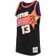 Men's Phoenix Suns Steve Nash Mitchell & Ness Black 1996/97 Hardwood Classics Swingman Jersey