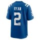 Youth Indianapolis Colts Matt Ryan Nike Royal Game Jersey