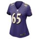 Women's Baltimore Ravens Patrick Mekari Nike Purple Game Jersey