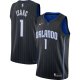 Youth Orlando Magic Jonathan Isaac Nike Black Swingman Jersey - Icon Edition