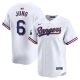 Men's Texas Rangers Josh Jung Nike White 2024 Gold Collection Limited Player Jersey