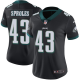 Nike Philadelphia Eagles #43 Darren Sproles Black Alternate Women's Stitched NFL Vapor Untouchable Limited Jersey