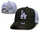 Los Angeles Dodgers Black And White Cap