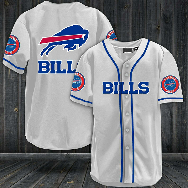 Buffalo Bills NFL Stitched Fashion Baseball Legend Jersey