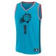 Men's Phoenix Suns Devin Booker Fanatics Teal Fastbreak Jersey - City Edition