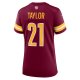 Women's Washington Commanders Sean Taylor Nike Burgundy Retired Player Game Jersey