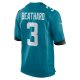 Men's Jacksonville Jaguars C.J. Beathard Nike Teal Game Jersey