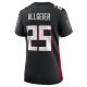 Women's Atlanta Falcons Tyler Allgeier Nike Black Player Game Jersey