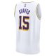 Men's Los Angeles Lakers Austin Reaves Fanatics White Fast Break Replica Player Jersey - Association Edition