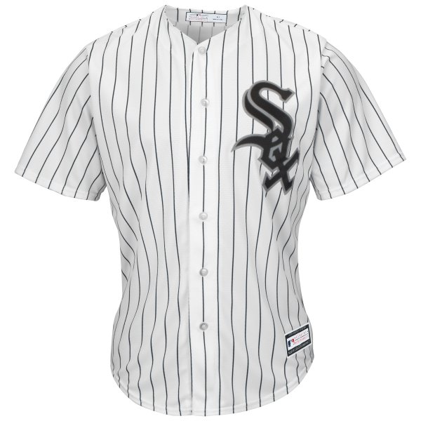 Men's Chicago White Sox White Big & Tall Replica Team Jersey