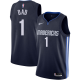 Men's Dallas Mavericks #1 Nike Navy 2019/20  Swingman Jersey - Statement Edition