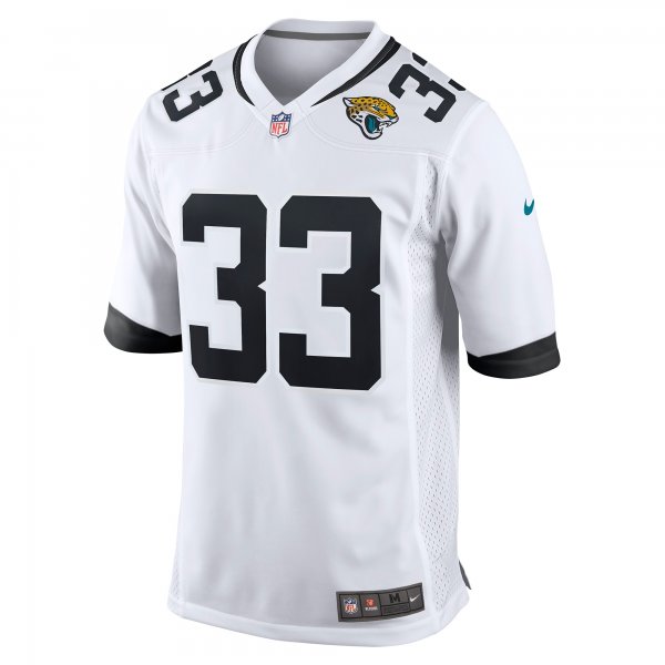 Men's Jacksonville Jaguars Devin Lloyd Nike White Away Game Player Jersey