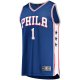 Men's Philadelphia 76ers James Harden Fanatics Royal Fast Break Replica Jersey - Icon Edition