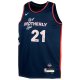 Youth Philadelphia 76ers Joel Embiid Nike Navy  Swingman Replica Jersey - City Edition