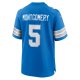 Men's Detroit Lions David Montgomery Nike Blue Game Jersey