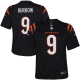 Youth Cincinnati Bengals Joe Burrow Nike Black Game Jersey