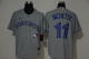 Men's Toronto Blue Jays #11 Bo Bichette Grey Stitched MLB Cool Base Nike Jersey