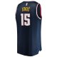 Youth Denver Nuggets Nikola Jokic Fanatics Blue Fast Break Replica Jersey - Icon Edition