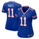 Women's Buffalo Bills Deonte Harty Nike Royal Game Jersey