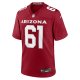 Men's Arizona Cardinals Carter O'Donnell Nike  Cardinal Team Game Jersey