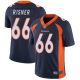 Men's Nike Denver Broncos #66 Dalton Risner Limited Navy Blue NFL Alternate Vapor Untouchable NFL Jersey