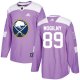 Adidas Buffalo Sabres #89 Alexander Mogilny Purple Fights Cancer Stitched NHL Jersey