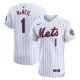 Men's New York Mets Jeff McNeil Nike White Home Elite Player Jersey