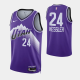 2023-24 City Edition Utah Jazz #24 Walker Kessler Purple Swingman Jersey