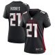 Women's Atlanta Falcons Mike Hughes Nike Black Game Player Jersey