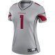 Women's Arizona Cardinals Kyler Murray Nike Gray Inverted Legend Jersey