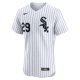 Men's Chicago White Sox Paul DeJong Nike White Home Elite Player Jersey