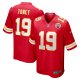 Men's Kansas City Chiefs Kadarius Toney Nike Red Game Player Jersey