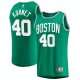 Men's Boston Celtics Luke Kornet Fanatics Kelly Green Fast Break Replica Jersey - Icon Edition