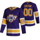 Men's Los Angeles Kings Custom 2021 Reverse Retro Purple Jersey