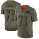 Men's Baltimore Ravens #73 Marshal Yanda Camo Stitched NFL Limited 2019 Salute To Service Jersey